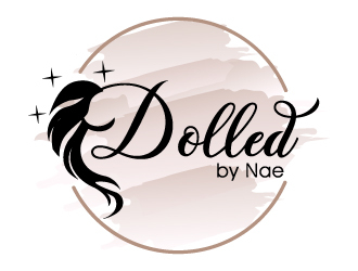 Dolled by Nae logo design by MUSANG