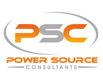 Power Source Consultants logo design by PMG
