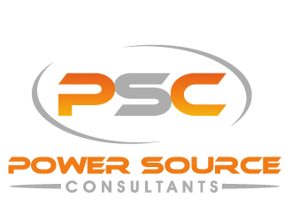 Power Source Consultants logo design by PMG
