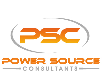 Power Source Consultants logo design by PMG