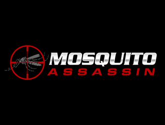 Mosquito Assassin logo design by kunejo