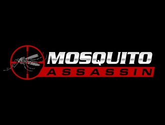Mosquito Assassin logo design by kunejo