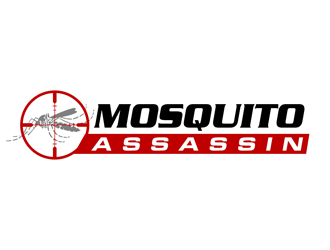 Mosquito Assassin logo design by kunejo