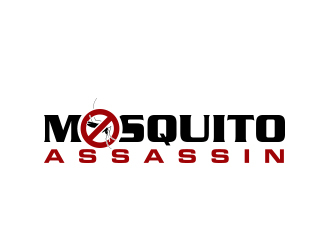 Mosquito Assassin logo design by MarkindDesign
