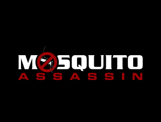 Mosquito Assassin logo design by MarkindDesign