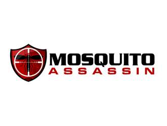 Mosquito Assassin logo design by kunejo