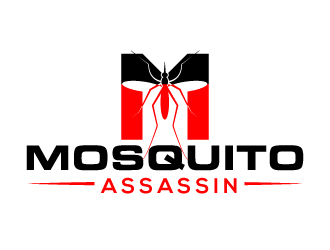 Mosquito Assassin logo design by karjen