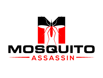 Mosquito Assassin logo design by KDesigns