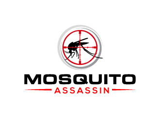 Mosquito Assassin logo design by KDesigns