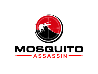 Mosquito Assassin logo design by karjen