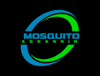 Mosquito Assassin logo design by careem