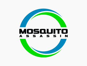 Mosquito Assassin logo design by careem