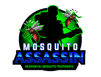 Mosquito Assassin logo design by SOLARFLARE