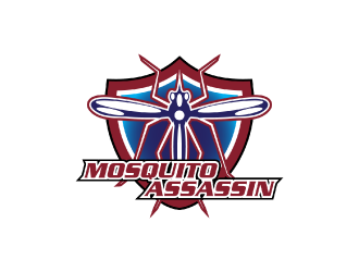 Mosquito Assassin logo design by nona
