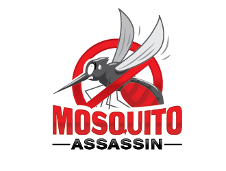 Mosquito Assassin logo design by il-in