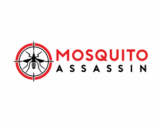 Mosquito Assassin logo design by serprimero