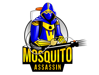 Mosquito Assassin logo design by rgb1