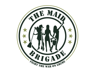 The Maid Brigade logo design by done