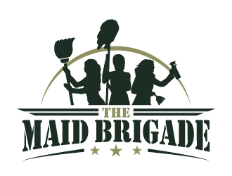 The Maid Brigade logo design by jaize