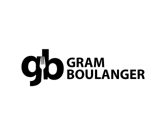 Gram Boulanger  logo design by Foxcody