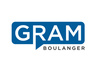 Gram Boulanger  logo design by Inaya