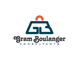 Gram Boulanger  logo design by GETT