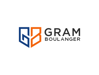 Gram Boulanger  logo design by zegeningen