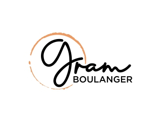 Gram Boulanger  logo design by qqdesigns