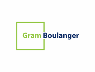 Gram Boulanger  logo design by Zeratu