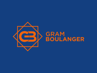 Gram Boulanger  logo design by bomie