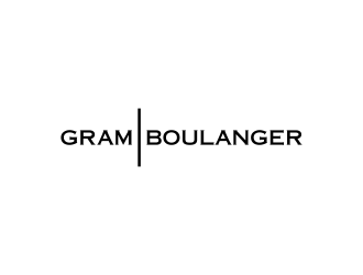 Gram Boulanger  logo design by hashirama