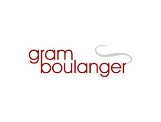 Gram Boulanger  logo design by Republik