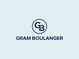 Gram Boulanger  logo design by RIANW