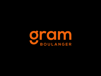 Gram Boulanger  logo design by vuunex