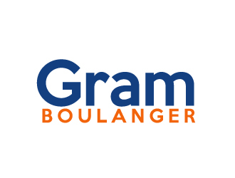 Gram Boulanger  logo design by ElonStark