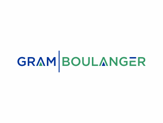 Gram Boulanger  logo design by mukleyRx