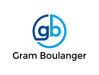 Gram Boulanger  logo design by Girly