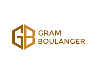 Gram Boulanger  logo design by Girly