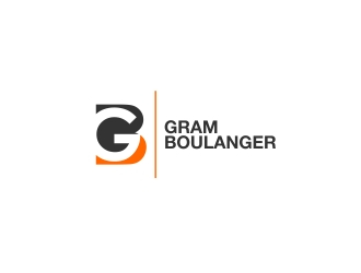 Gram Boulanger  logo design by onetm