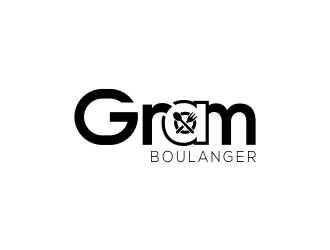 Gram Boulanger  logo design by HERO_art 86