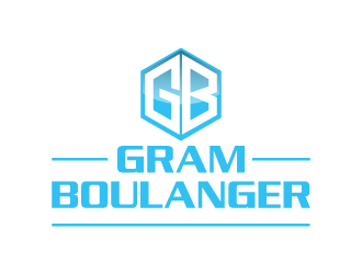 Gram Boulanger  logo design by Mirza