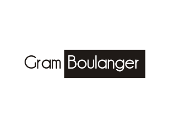 Gram Boulanger  logo design by parinduri