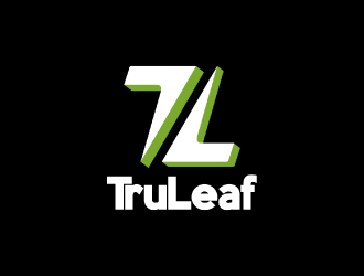 TruLeaf  logo design by nona