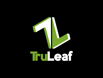 TruLeaf  logo design by nona