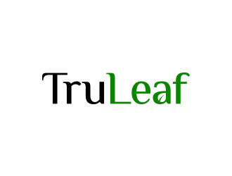 TruLeaf  logo design by lexipej