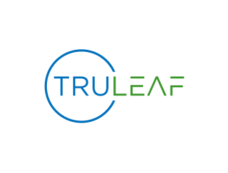 TruLeaf  logo design by rief