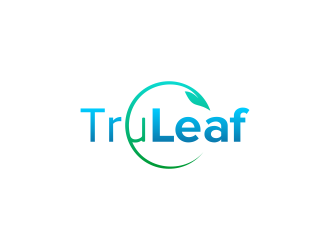 TruLeaf  logo design by ageseulopi