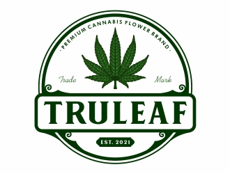 TruLeaf  logo design by Mardhi