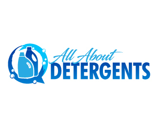 All About Detergents logo design by jaize
