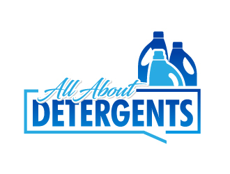 All About Detergents logo design by jaize